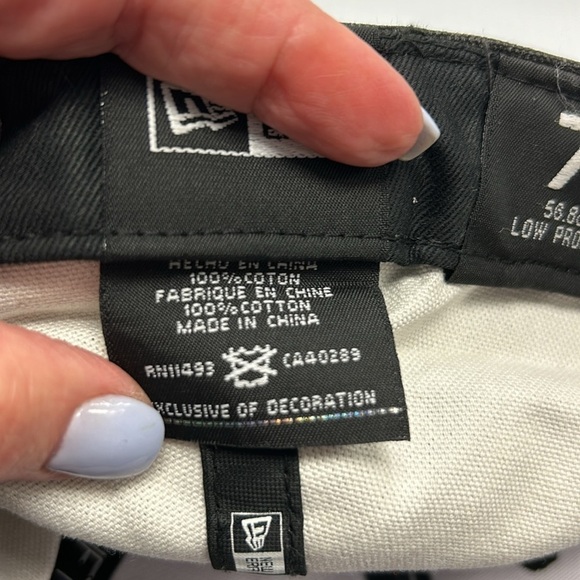 New Era 59Fifty Baltimore Orioles Cap - Size 7 1/8 Low Profile Canvas/Denim - Picture 11 of 11